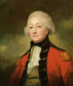 Major, Later Lieutenant Colonel Henry Knight Erskine Of Pittodrie, Aberdeenshire — Henry Raeburn Dobson