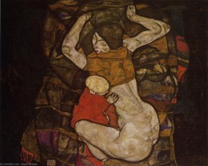 Giovane Madre (conosciuta Anche Come Madre Cieca) — Egon Schiele