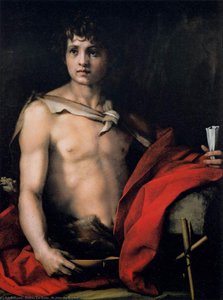 St John The Baptist — Andrea Del Sarto
