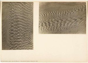 Brackish Water Biarritz Viii — Josef Albers