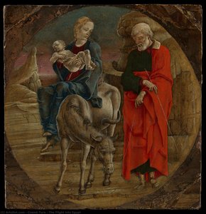 The Flight Into Egypt — Cosmè Tura
