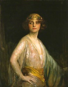 Dame Gladys Cooper — Charles A Buchel