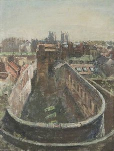 Walls Horse Repository, C.1930 — Paul Ayshford Methuen