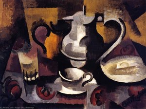 Still Life With Three Handles — Rogeris De La Frensė