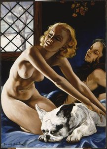 Women And Bulldog — Francis Picabia