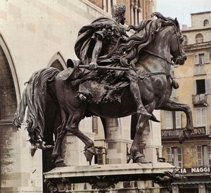 Equestrian Statue Of Alessandro Farnese — Francesco Mochi