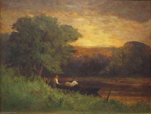 Untitled (aqr5tc) — Edward Mitchell Bannister