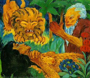 Untitled — Еміль Нольде
