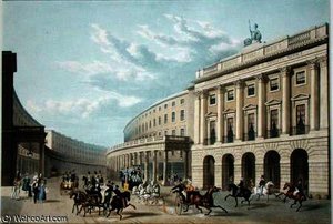 The Quadrant, Regent Street — Thomas Hosmer Shepherd