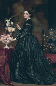 Mrs Ellinor Guthrie — Frederik Leighton