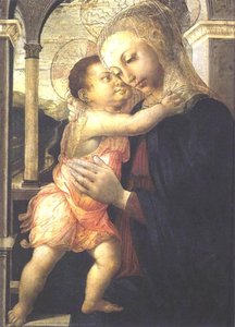 Madonna E Bambino — Sandro Botticelli