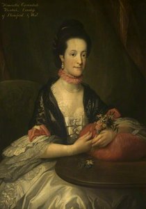 Lady Henrietta Cavendish Bentinck, Countess Of Stamford — Johann Zoffany