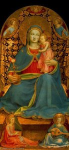 Virgen De La Humildad — Fra Angelico