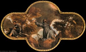 St Francis In Ecstasy — Paolo Veronese
