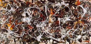 Numero 3, 1950 — Jackson Pollock