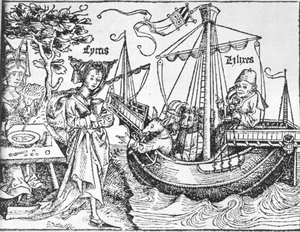 Circe And Ulysses — Michael Wolgemut