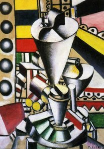Nature Morte Aux Éléments Mécaniques — Fernand Léger