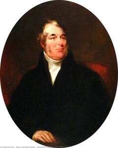 Reverend W. Hopkins (1776–1848) — James Canterbury Pardon