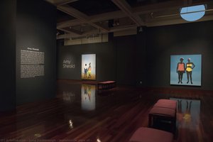 Installation View Of — Julie Yarborough