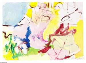 Landscape Of A Woman — Willem De Kooning