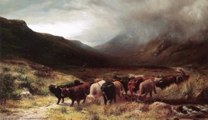 Crossing The Stream — Louis Bosworth Hurt