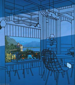 After Lunch — Patrick Caulfield