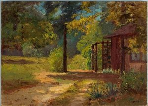 Summer Home (brown County Road) — Theodore Clement Steele