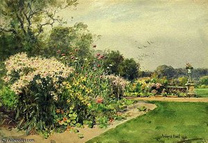 October Flowers — Wilfred Williams Ball