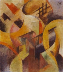 Composición Pequeña I — Franz Marc