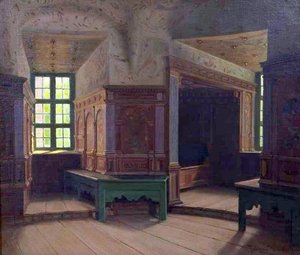 Interior — Johan Krouthén