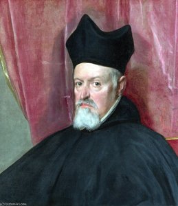 Portrait Of Archbishop Fernando De Valdés — Diego Velázquez
