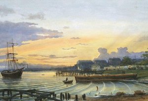 The Gulf Of Finland — Albert Nikolaevich Benois