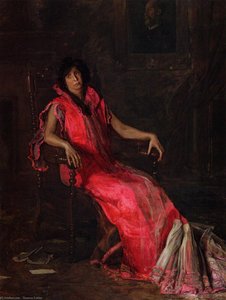 An Actress — Thomas Eakins