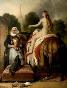 La Prière De Lady Godiva — Sir Edwin Henry Landseer