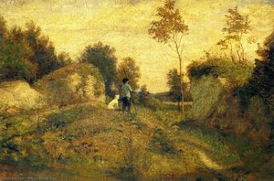 Landscape — William Morris Hunt
