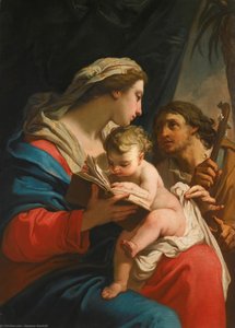 The Holy Family — Gaetano Gandolfi