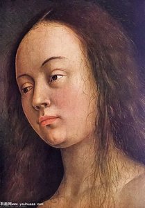 L'altar De Gand : Détail — Jan Van Eyck