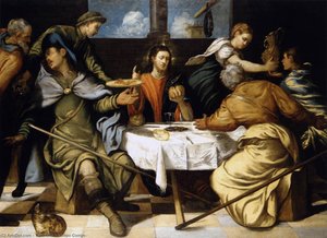 Komunię Wielkiego Dnia Świętego — Jacopo Tintoretto