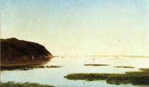 View Of The Shrewsbury River — John Frederick Kensett