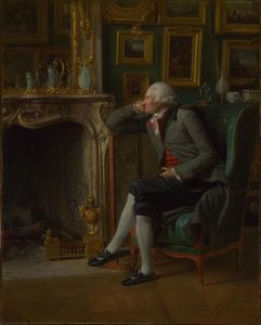 The Baron De Besenval In His Salon De Compagnie — Henri Pierre Danloux