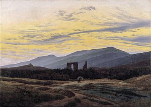 The Ruins Of Eldena In The Giant Mountains — Caspar David Friedrich