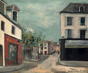 The Tertre Square1 — Maurice Utrillo