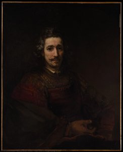 Hombre Con Una Lupa — Rembrandt Peale