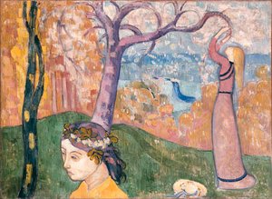 Madeleine At The Tree Of Love — Émile Bernard