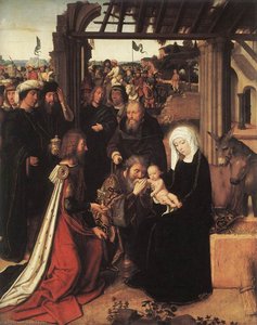 Adoration Of The Magi — Gerard David