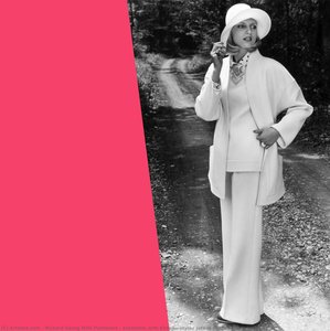 Ensemble With Kimono-styled Jacket - Exhibition Graphic — Richard Georg Willi Puhlmann