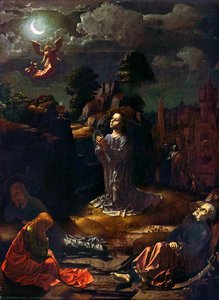 Christ On The Mount Of Olives — Jan Gossaert (mabuse)