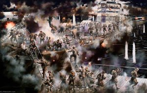 The Raid On St Nazaire, 28 March 1942 — David John Rowlands