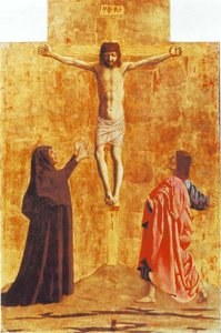La Crucifixión — Piero Della Francesca