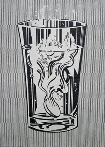 Alka Seltzer — Roy Lichtenstein